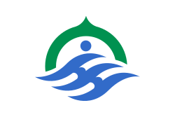 Flag of Hodatsushimizu, Ishikawa